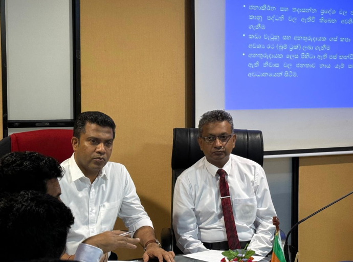  මූල්‍ය ගැටලු ප්‍රශ්නයක් කර නොගෙන ජනතාවට සහන සලසන්න - සෞඛ්‍ය හා ජනමාධ්‍ය ඇමති